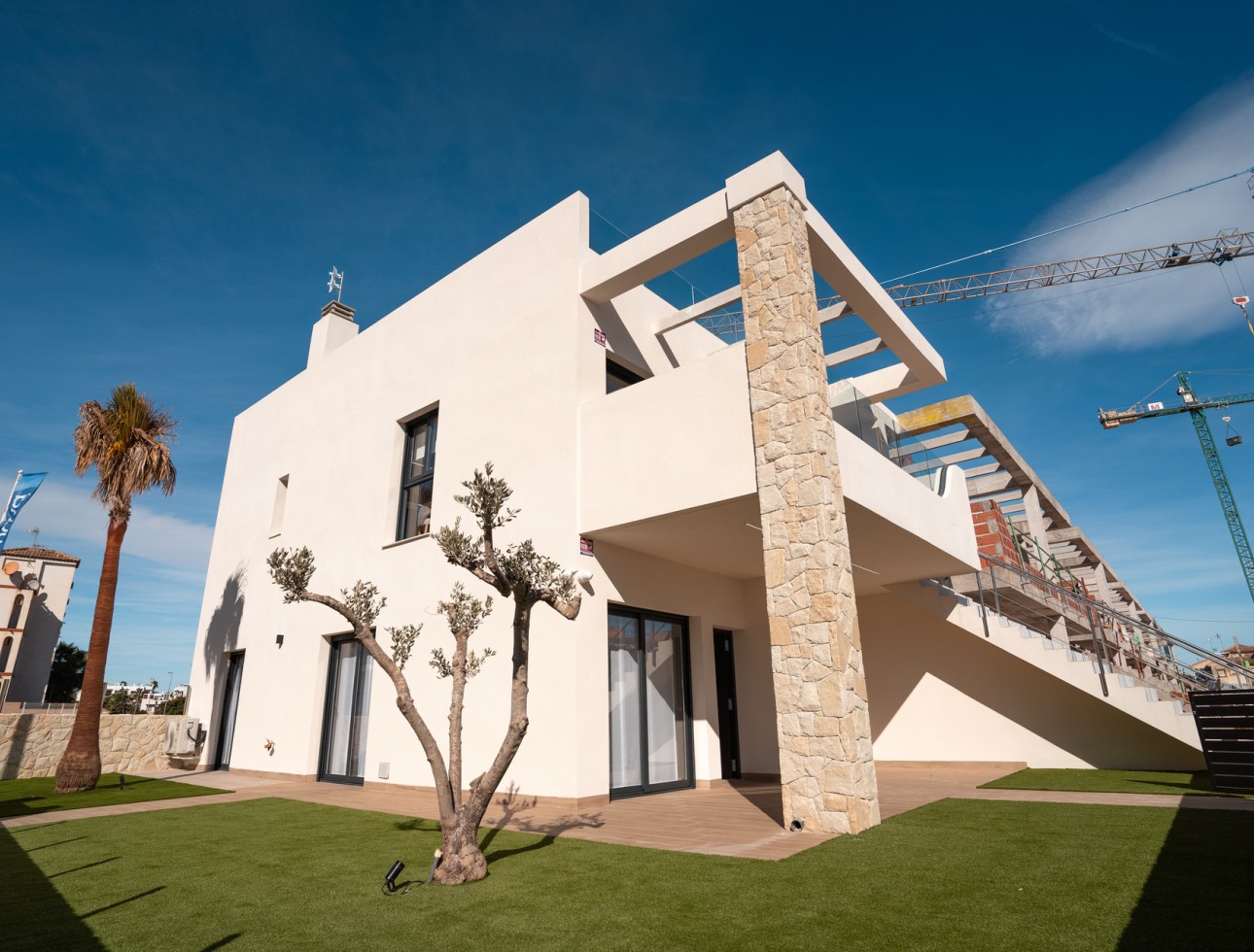 Neue Gebäude - Hoch gelegener Bungalow - Pilar de la Horadada