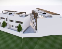 Neue Gebäude - Hoch gelegener Bungalow - Pilar de la Horadada