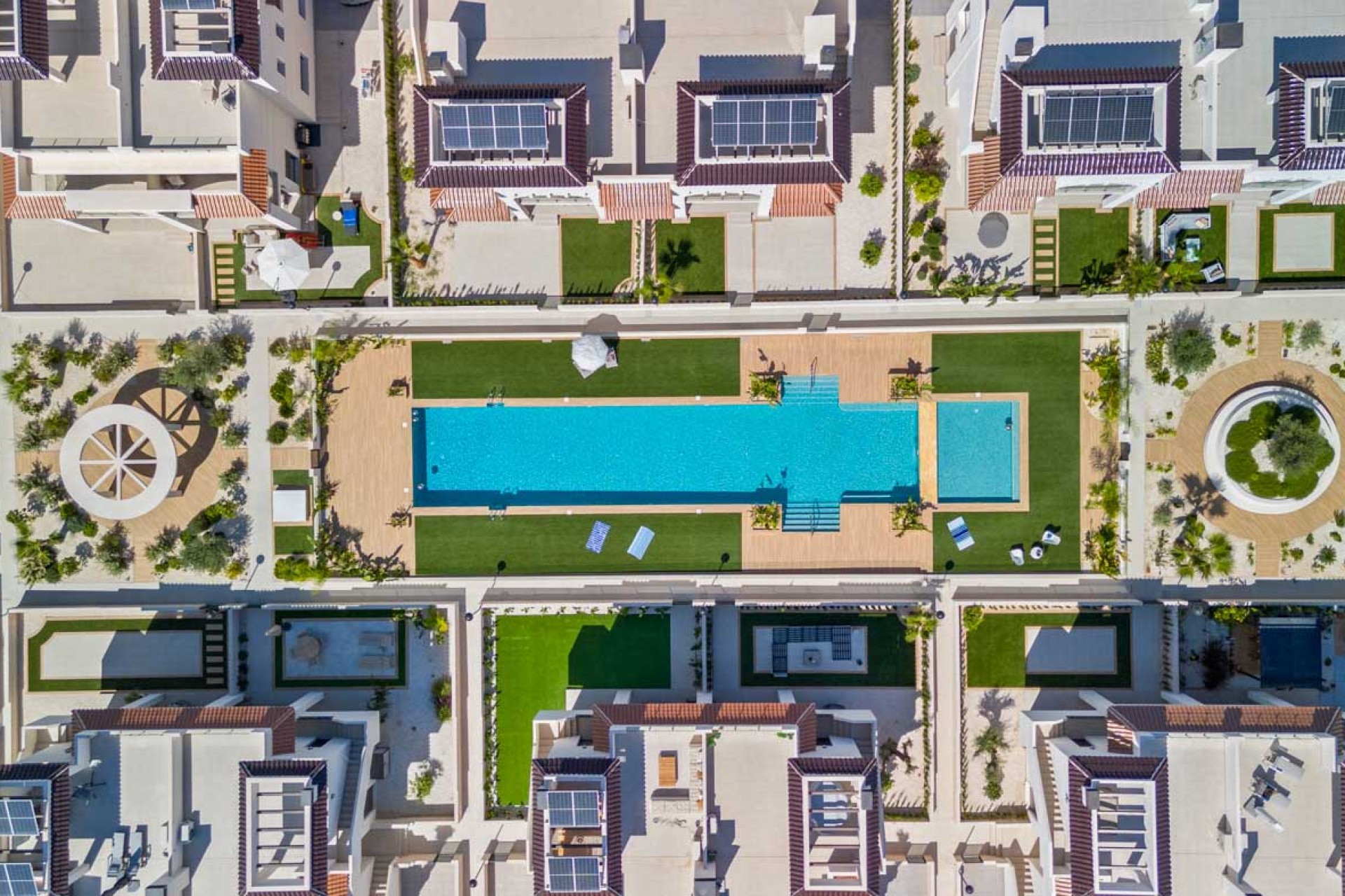 Neue Gebäude - Hoch gelegener Bungalow - Rojales