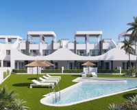 Neue Gebäude - Hoch gelegener Bungalow - San Fulgencio