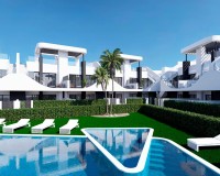 Neue Gebäude - Hoch gelegener Bungalow - San Fulgencio