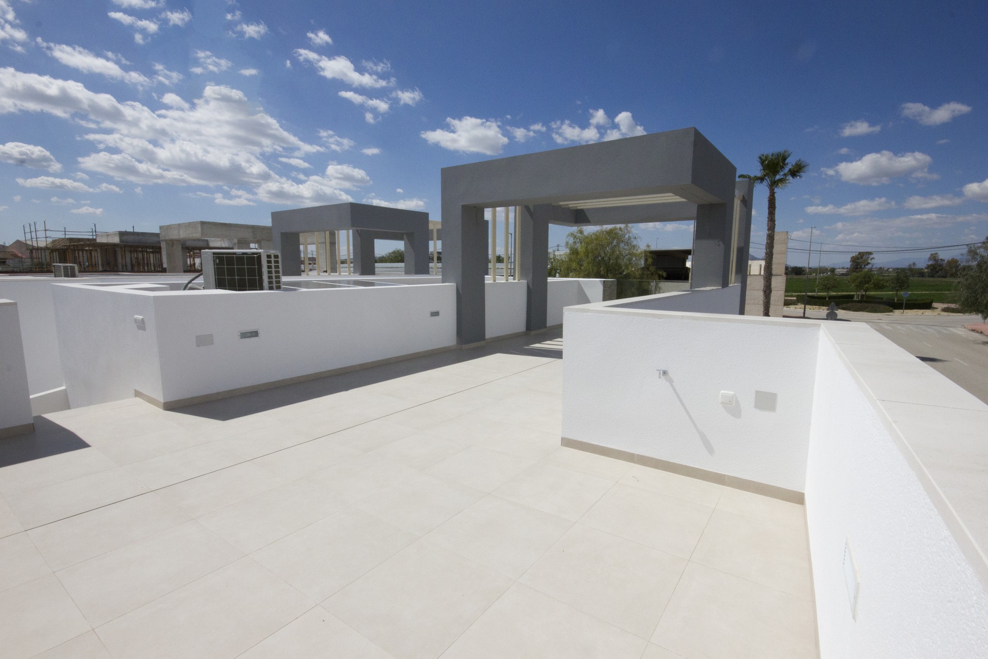 Neue Gebäude - Hoch gelegener Bungalow - San Fulgencio