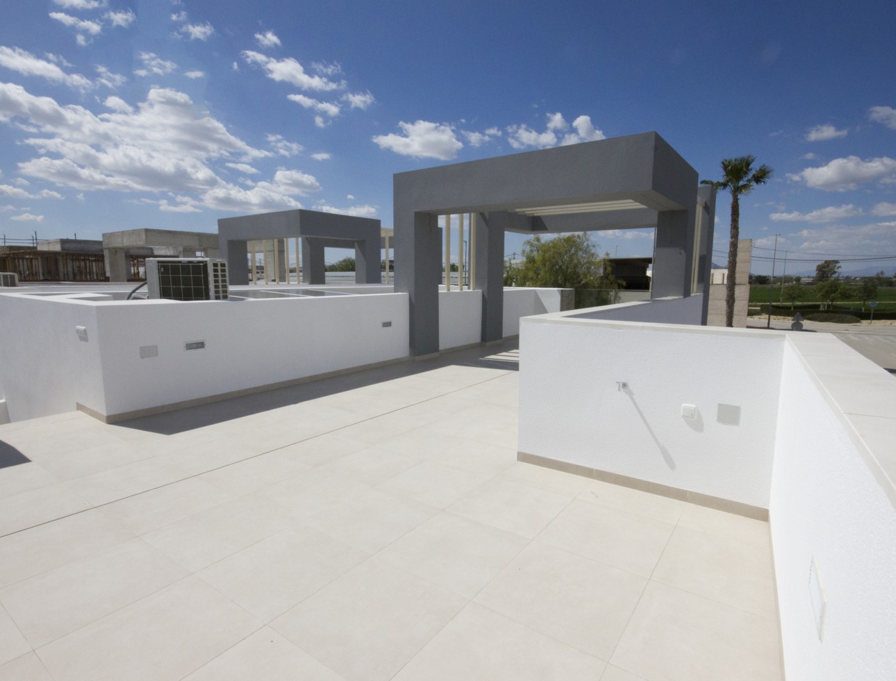 Neue Gebäude - Hoch gelegener Bungalow - San Fulgencio