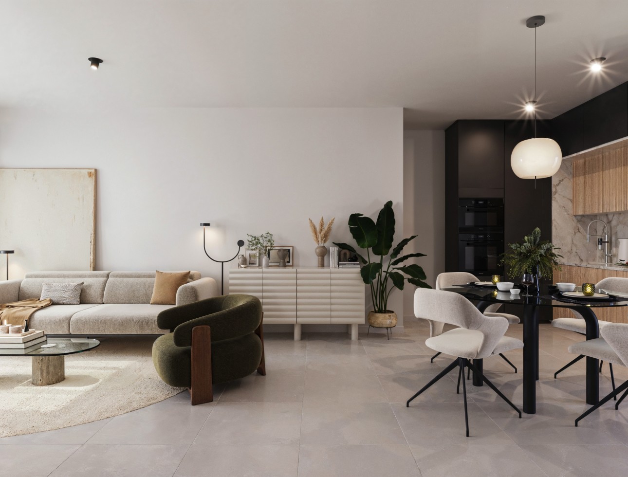 Neue Gebäude - Hoch gelegener Bungalow - San Miguel de Salinas