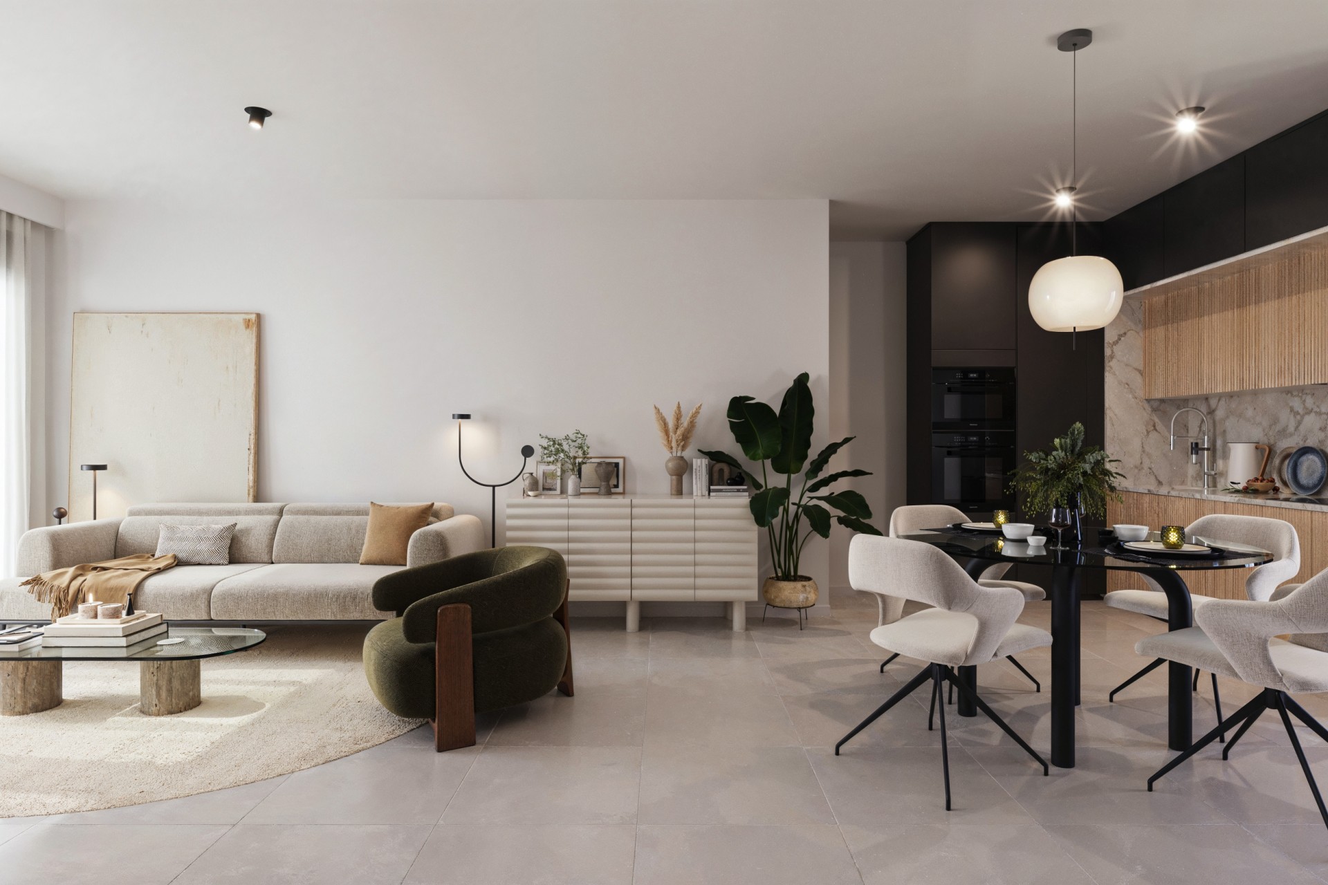 Neue Gebäude - Hoch gelegener Bungalow - San Miguel de Salinas