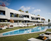 Neue Gebäude - Hoch gelegener Bungalow - San Miguel de Salinas