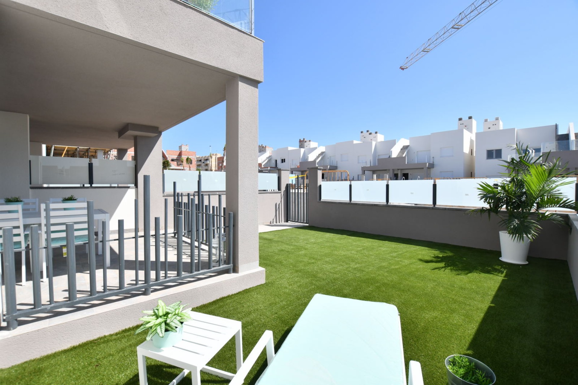 Neue Gebäude - Hoch gelegener Bungalow - San Miguel de Salinas
