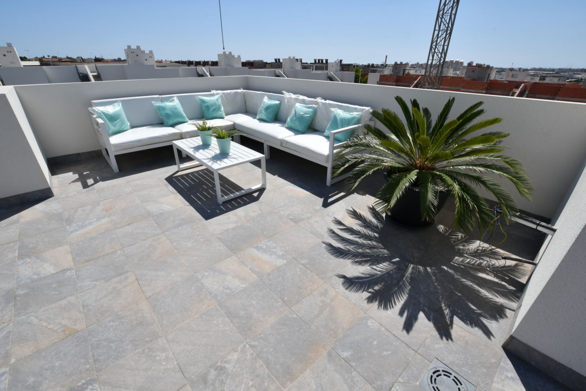 Neue Gebäude - Hoch gelegener Bungalow - San Miguel de Salinas