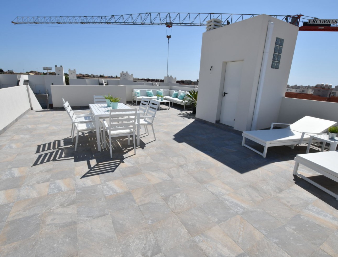 Neue Gebäude - Hoch gelegener Bungalow - San Miguel de Salinas