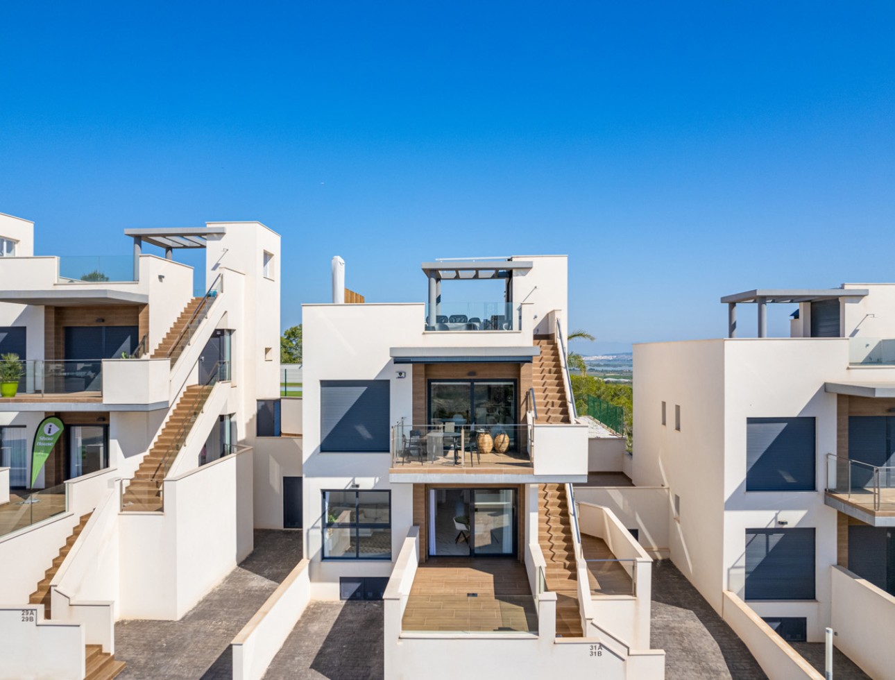 Neue Gebäude - Hoch gelegener Bungalow - San Miguel de Salinas