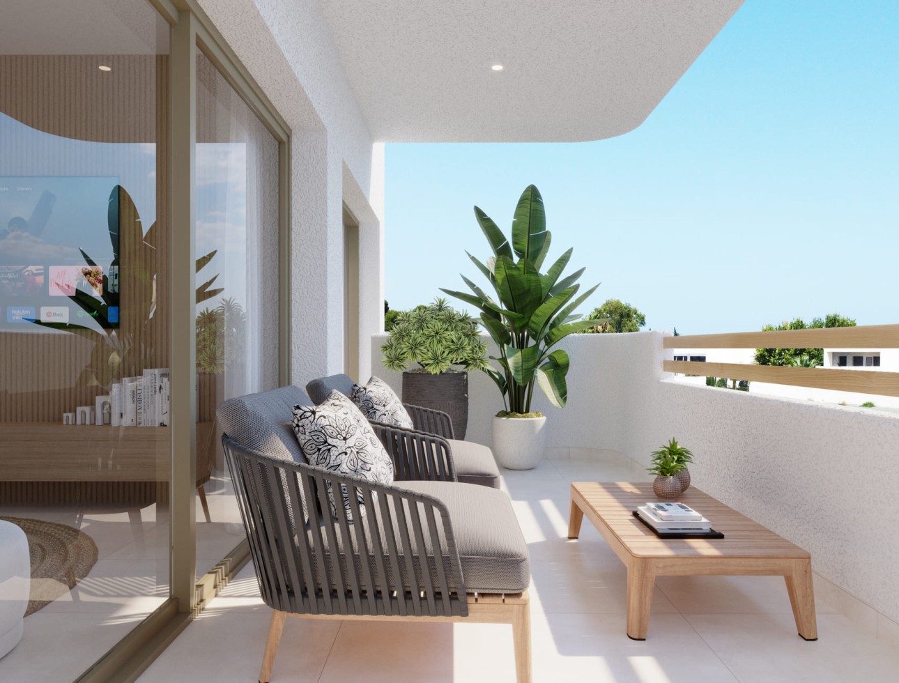 Neue Gebäude - Hoch gelegener Bungalow - San Pedro del Pinatar