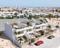 Neue Gebäude - Hoch gelegener Bungalow - San Pedro del Pinatar