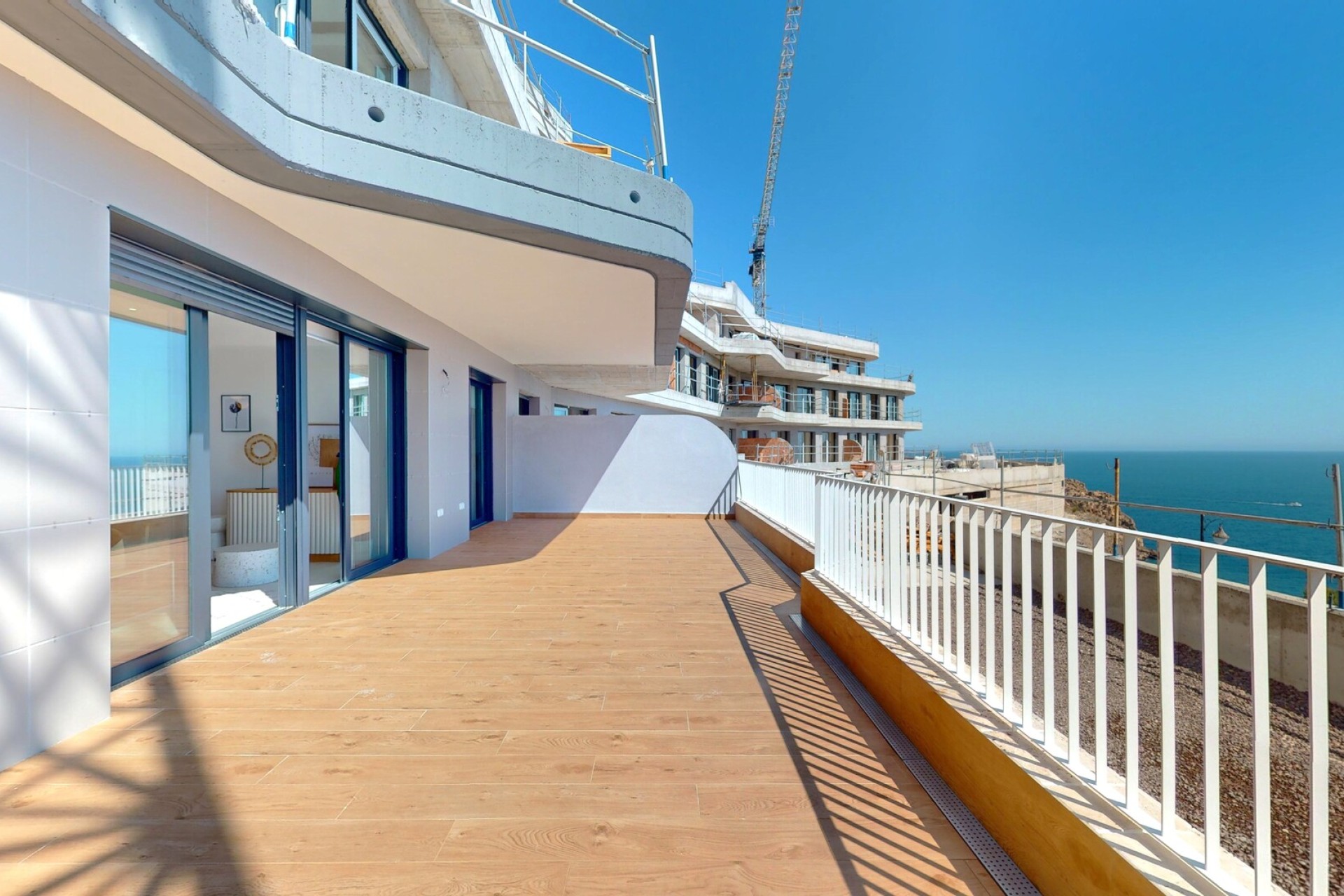 Neue Gebäude - Penthouse - Águilas