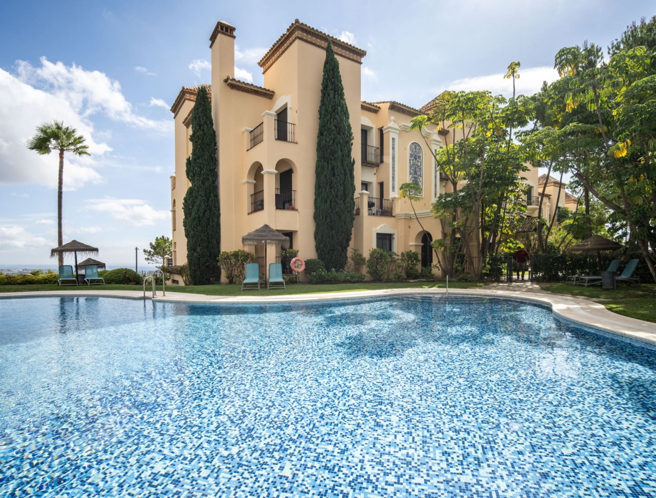 Neue Gebäude - Penthouse - Benahavís