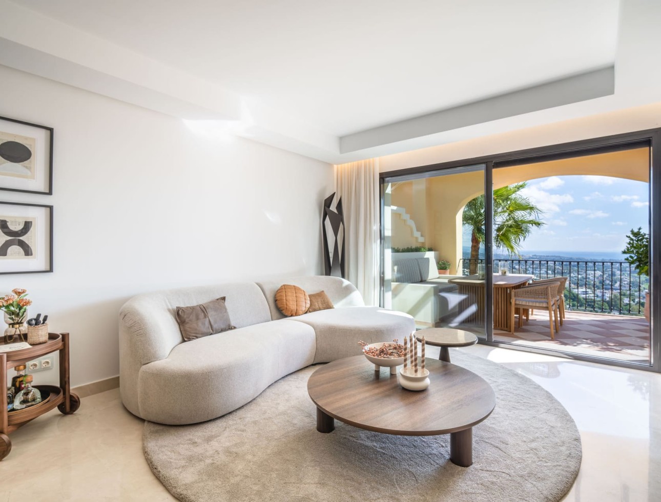 Neue Gebäude - Penthouse - Benahavís