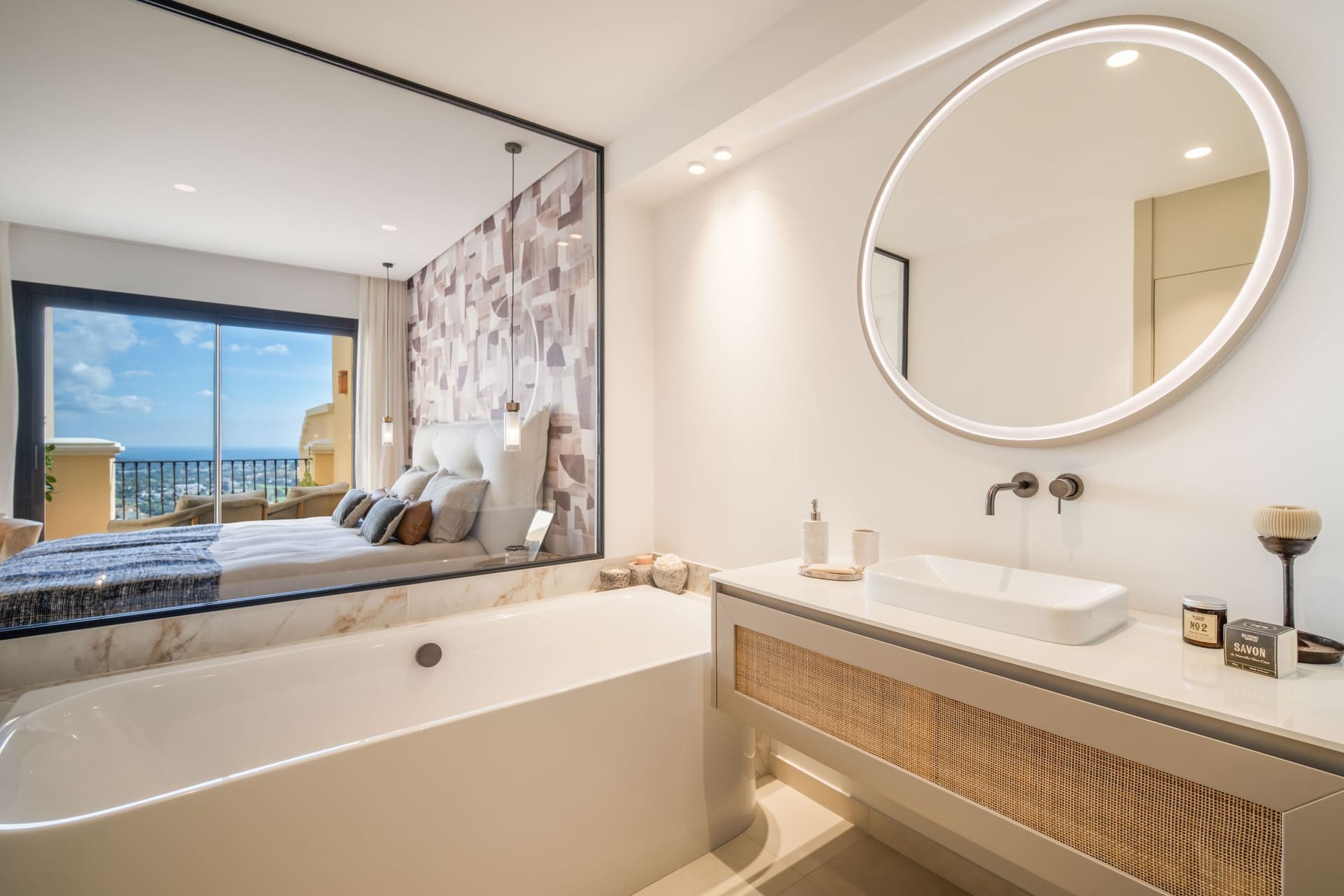 Neue Gebäude - Penthouse - Benahavís