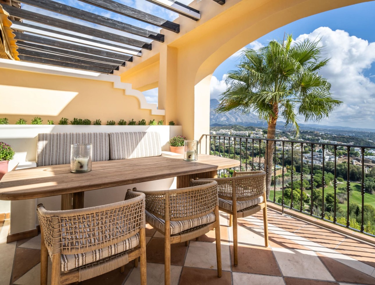 Neue Gebäude - Penthouse - Benahavís