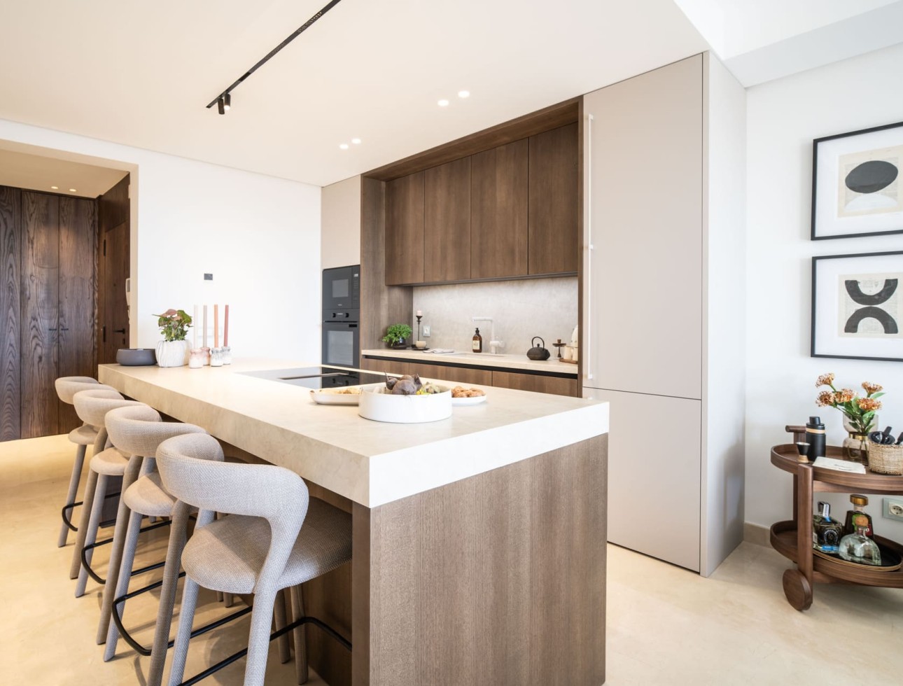 Neue Gebäude - Penthouse - Benahavís