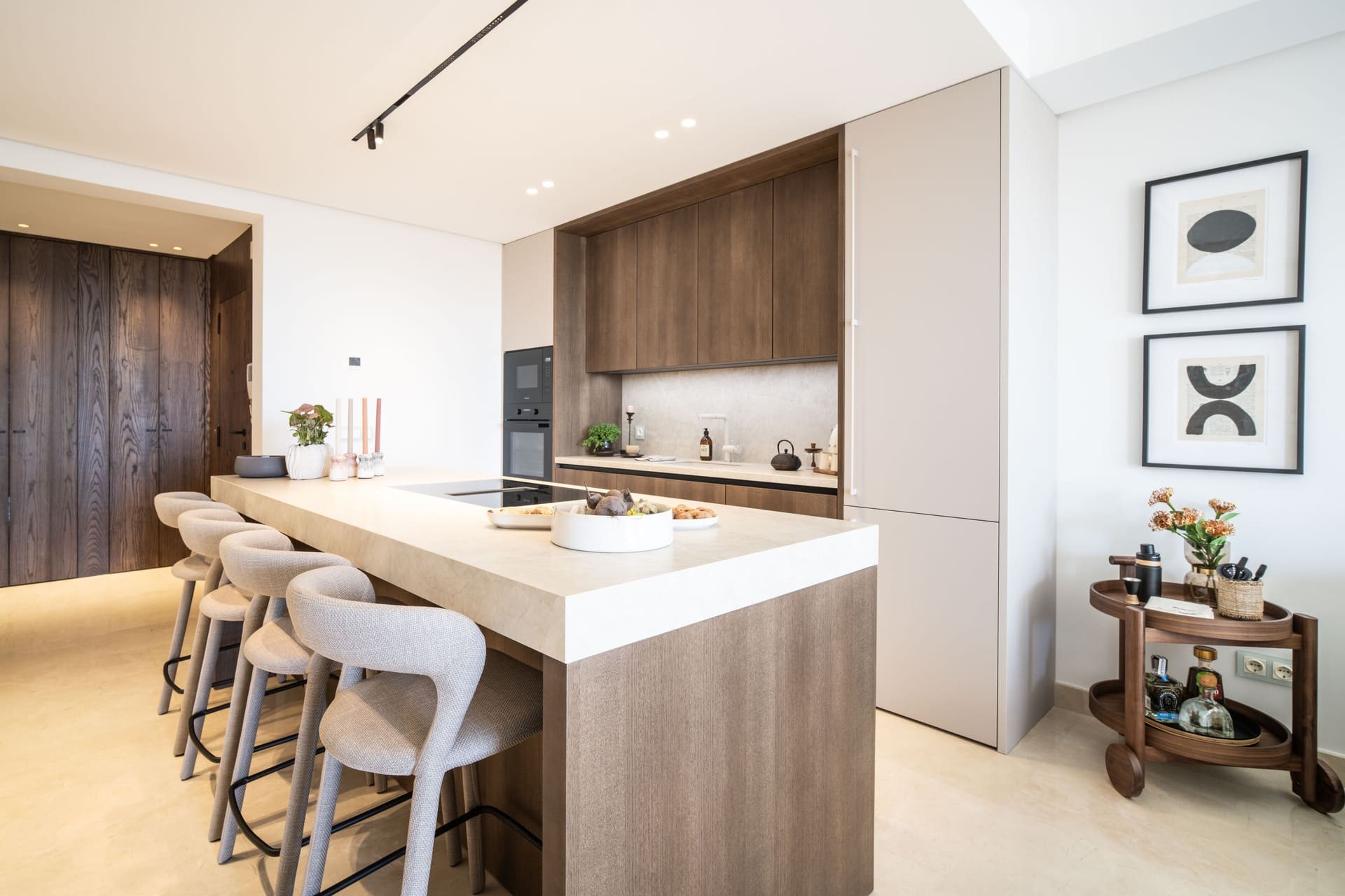 Neue Gebäude - Penthouse - Benahavís