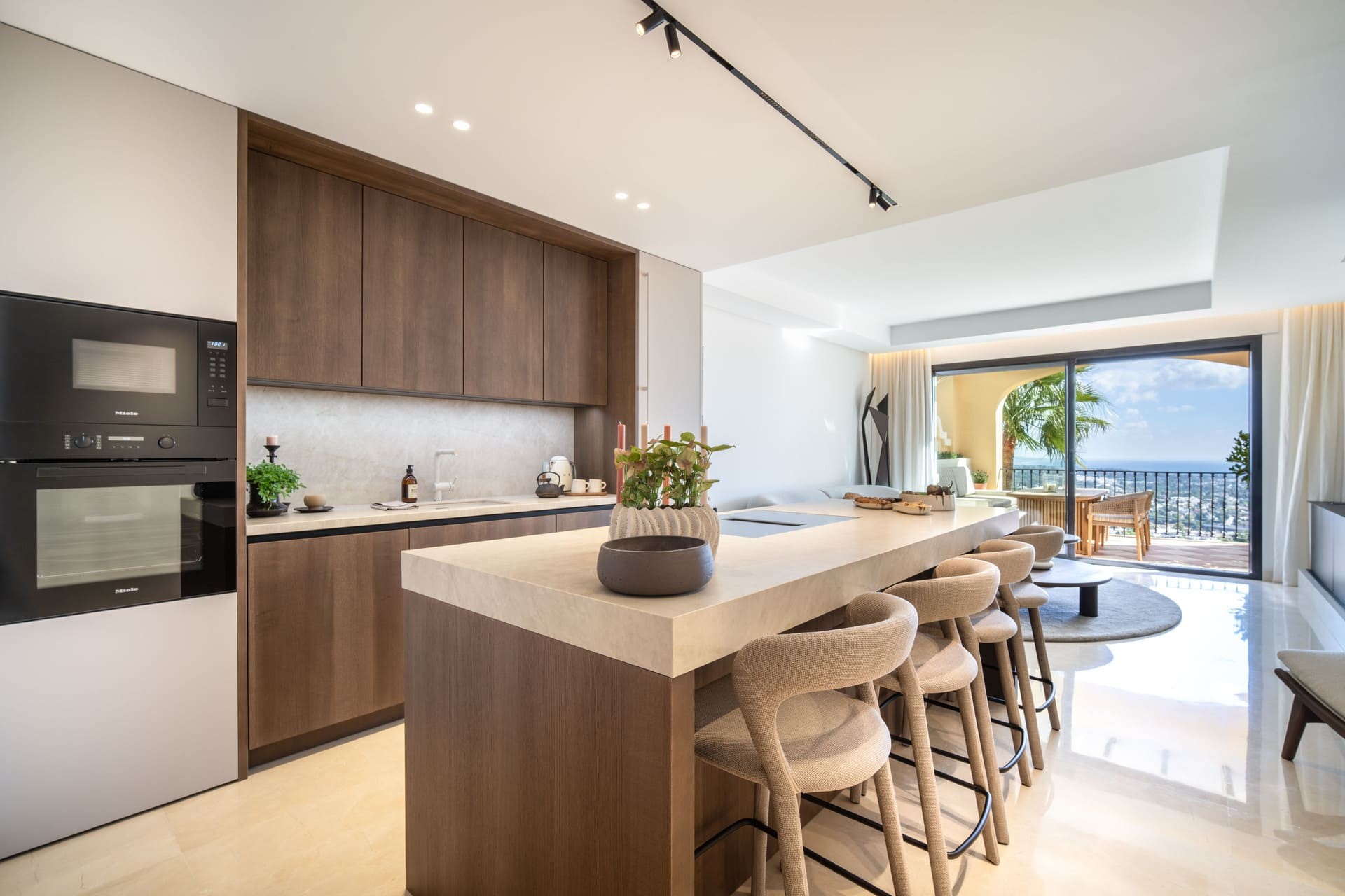 Neue Gebäude - Penthouse - Benahavís