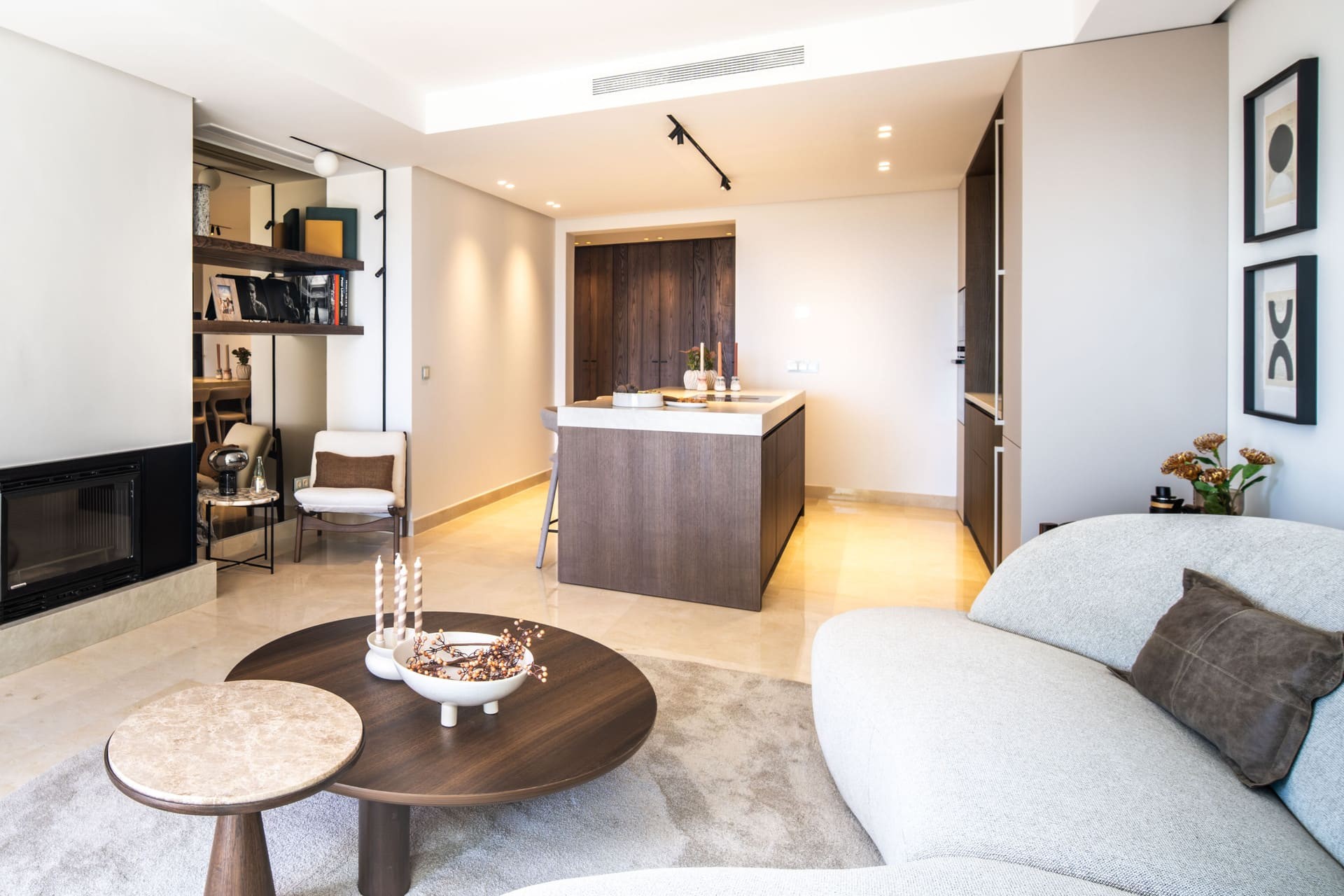 Neue Gebäude - Penthouse - Benahavís