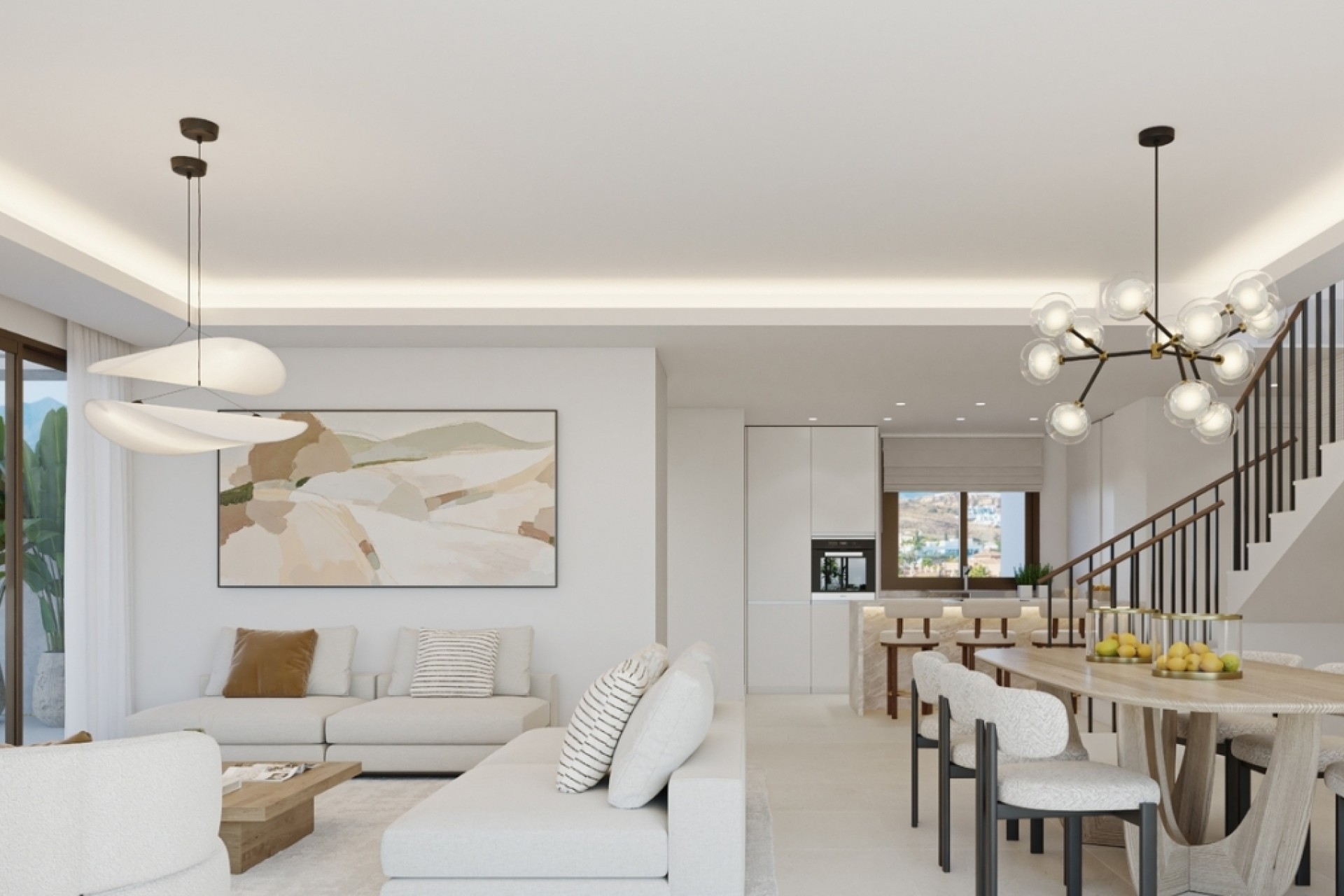 Neue Gebäude - Penthouse - Benahavís