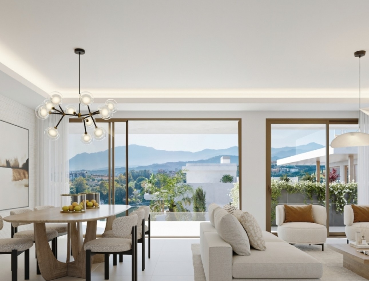 Neue Gebäude - Penthouse - Benahavís