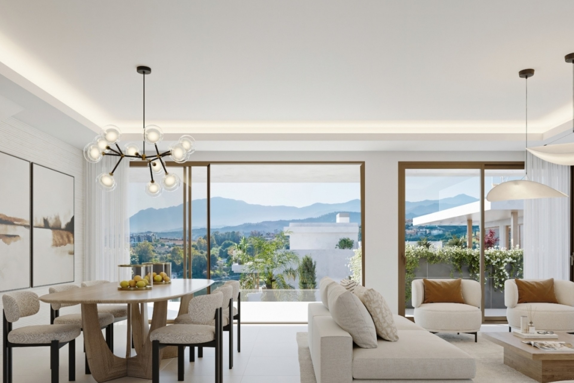 Neue Gebäude - Penthouse - Benahavís