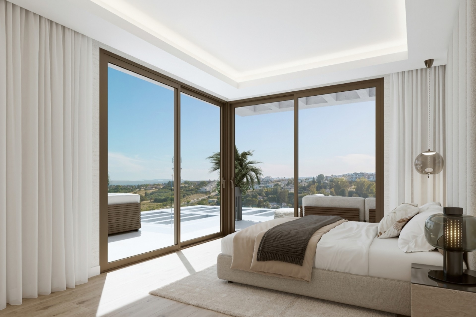 Neue Gebäude - Penthouse - Benahavís