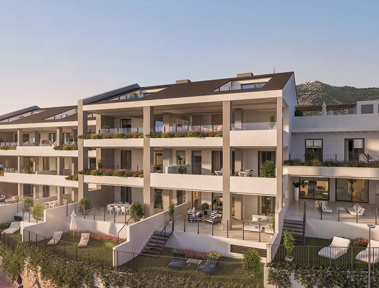 Neue Gebäude - Penthouse - Benalmádena