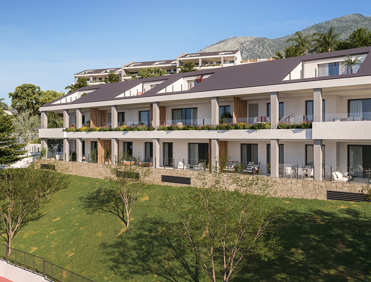 Neue Gebäude - Penthouse - Benalmádena