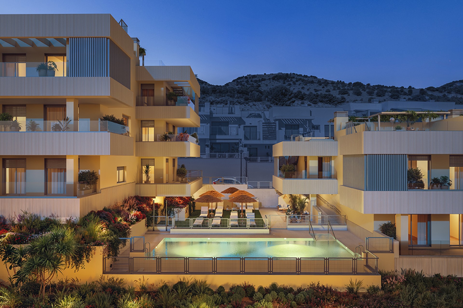 Neue Gebäude - Penthouse - Benalmádena