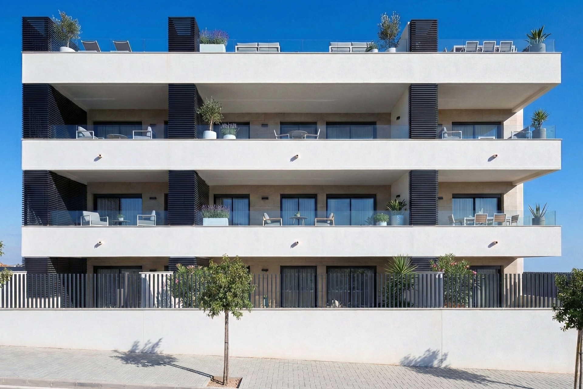 Neue Gebäude - Penthouse - Benijófar