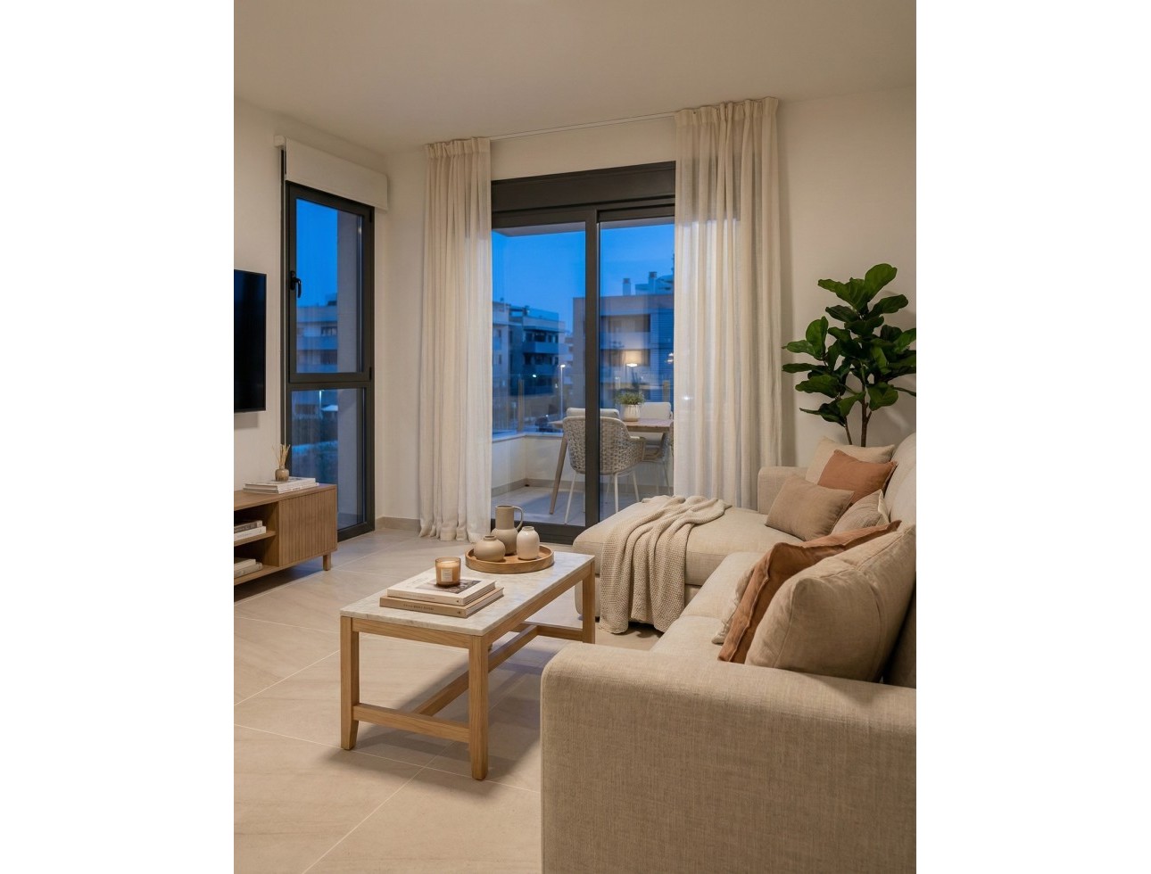 Neue Gebäude - Penthouse - Benijófar