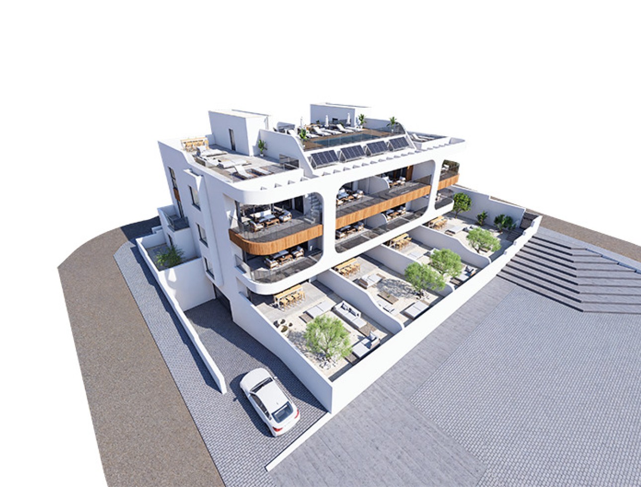 Neue Gebäude - Penthouse - Benijófar