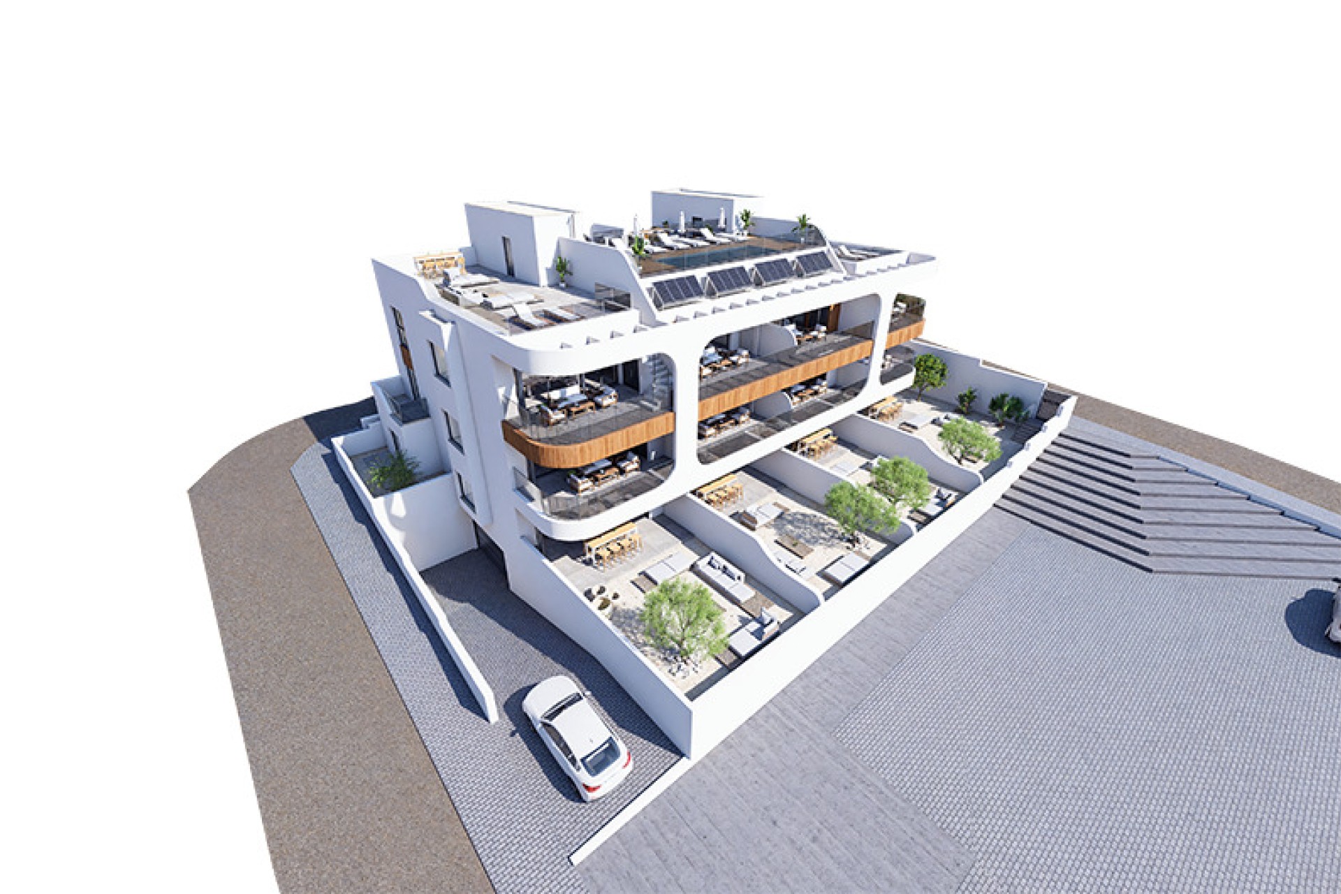 Neue Gebäude - Penthouse - Benijófar
