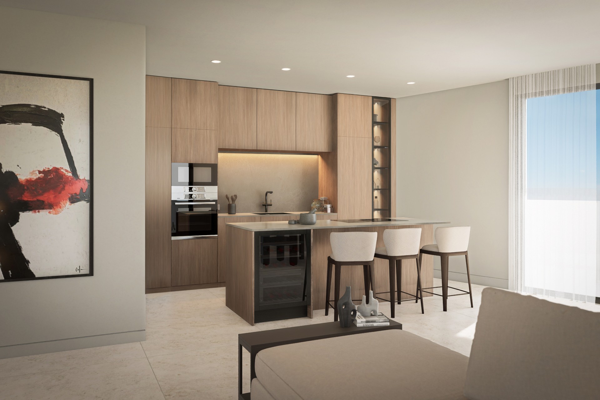 Neue Gebäude - Penthouse - Calpe