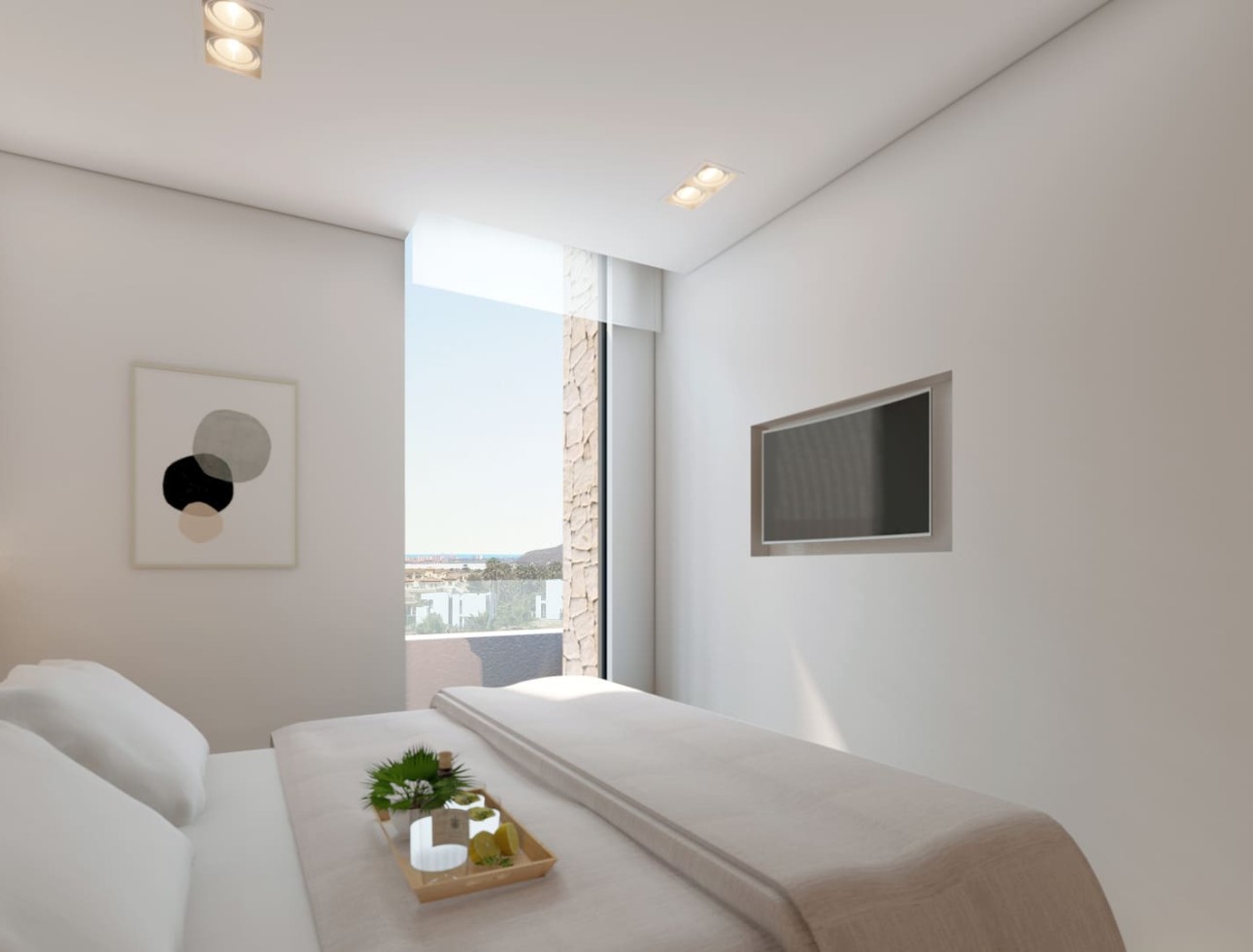 Neue Gebäude - Penthouse - Cartagena