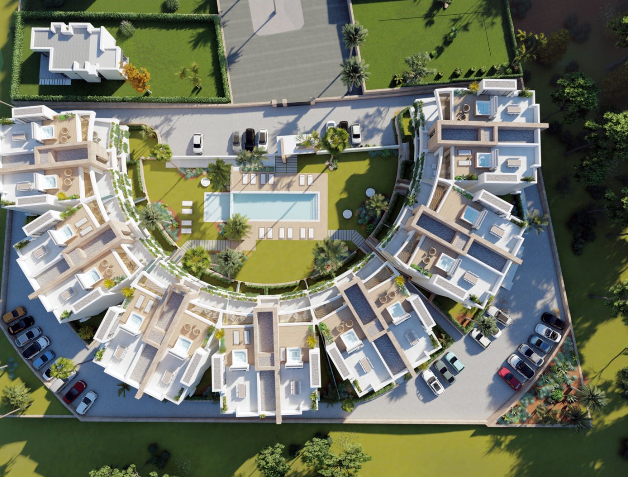 Neue Gebäude - Penthouse - Cartagena