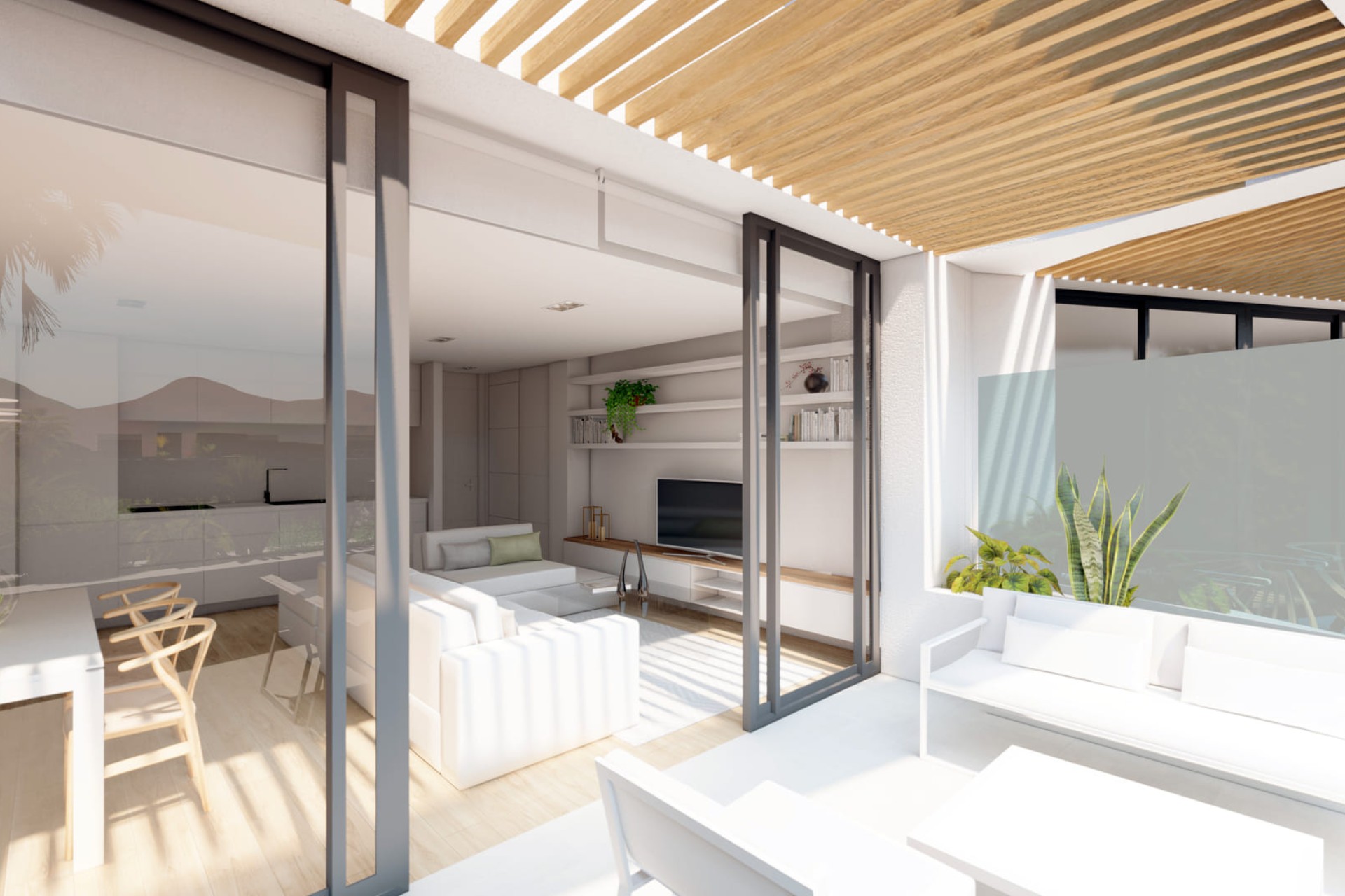 Neue Gebäude - Penthouse - Cartagena