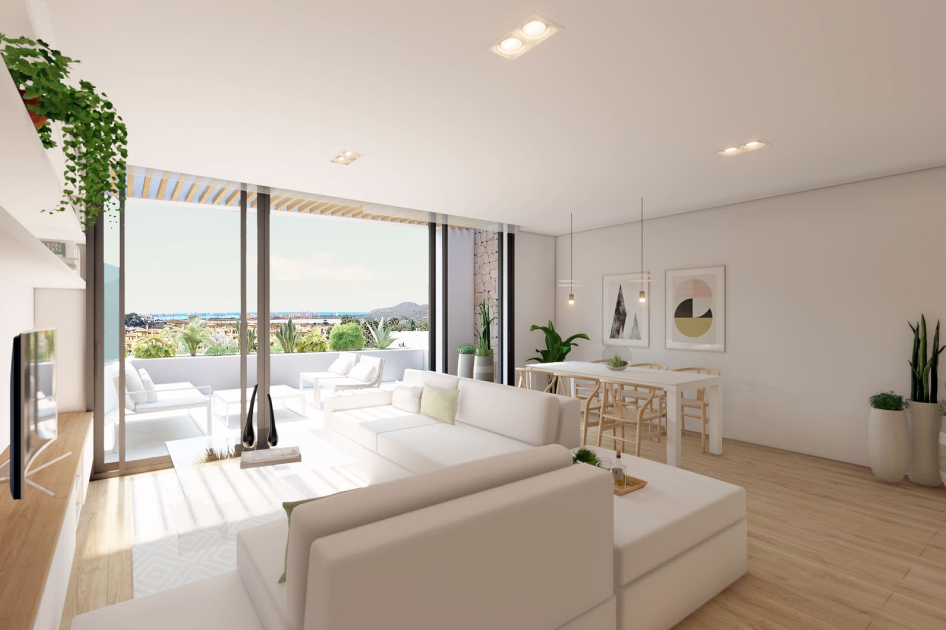 Neue Gebäude - Penthouse - Cartagena