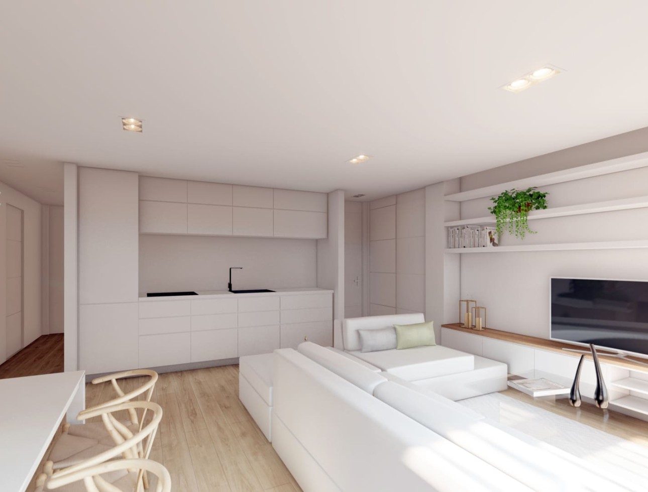 Neue Gebäude - Penthouse - Cartagena