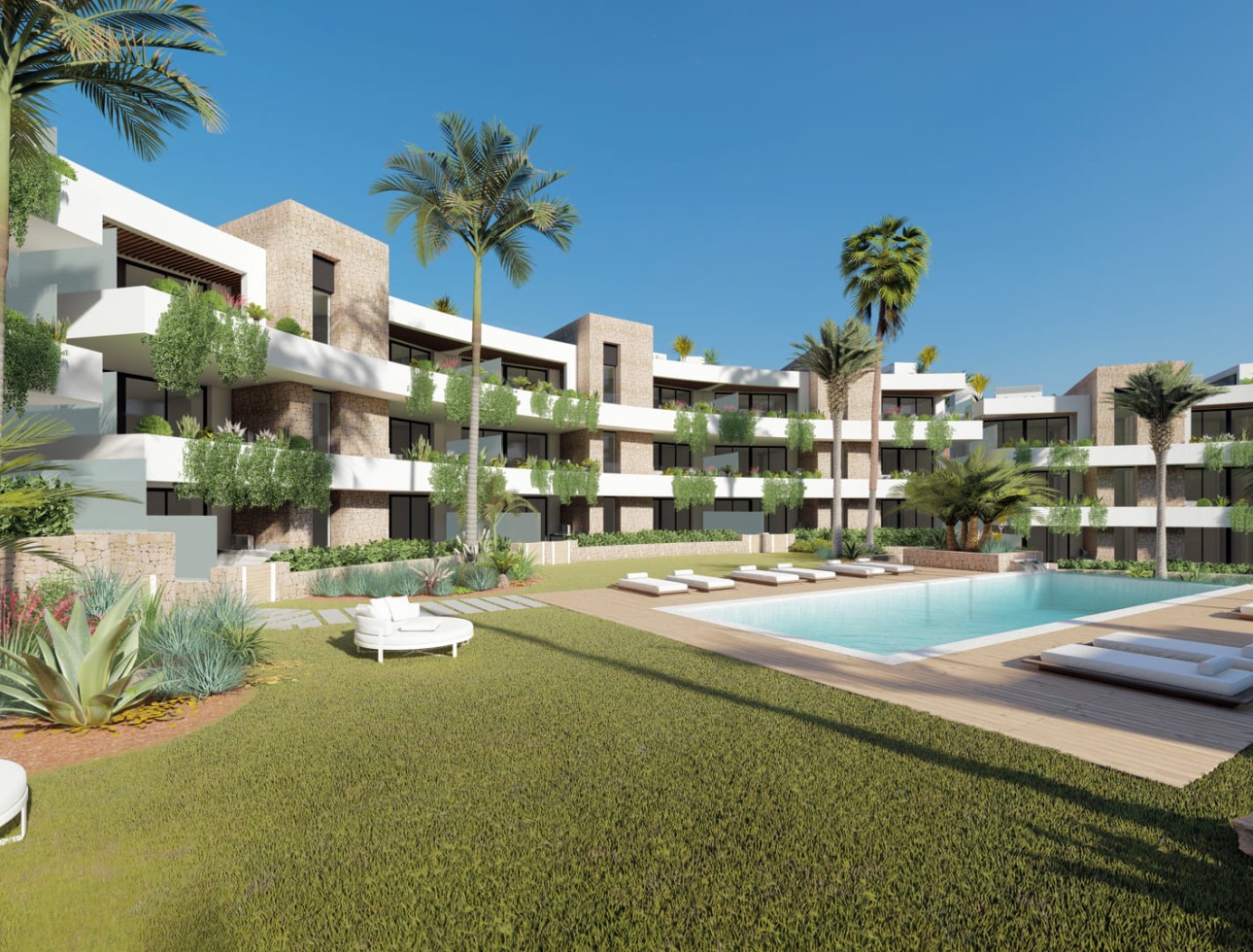 Neue Gebäude - Penthouse - Cartagena