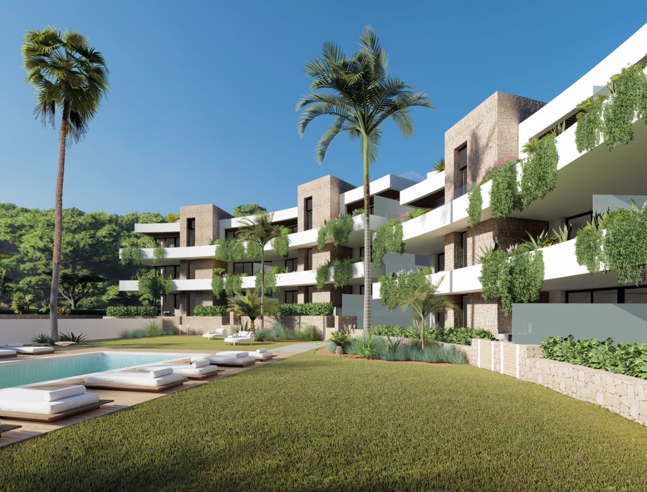 Neue Gebäude - Penthouse - Cartagena