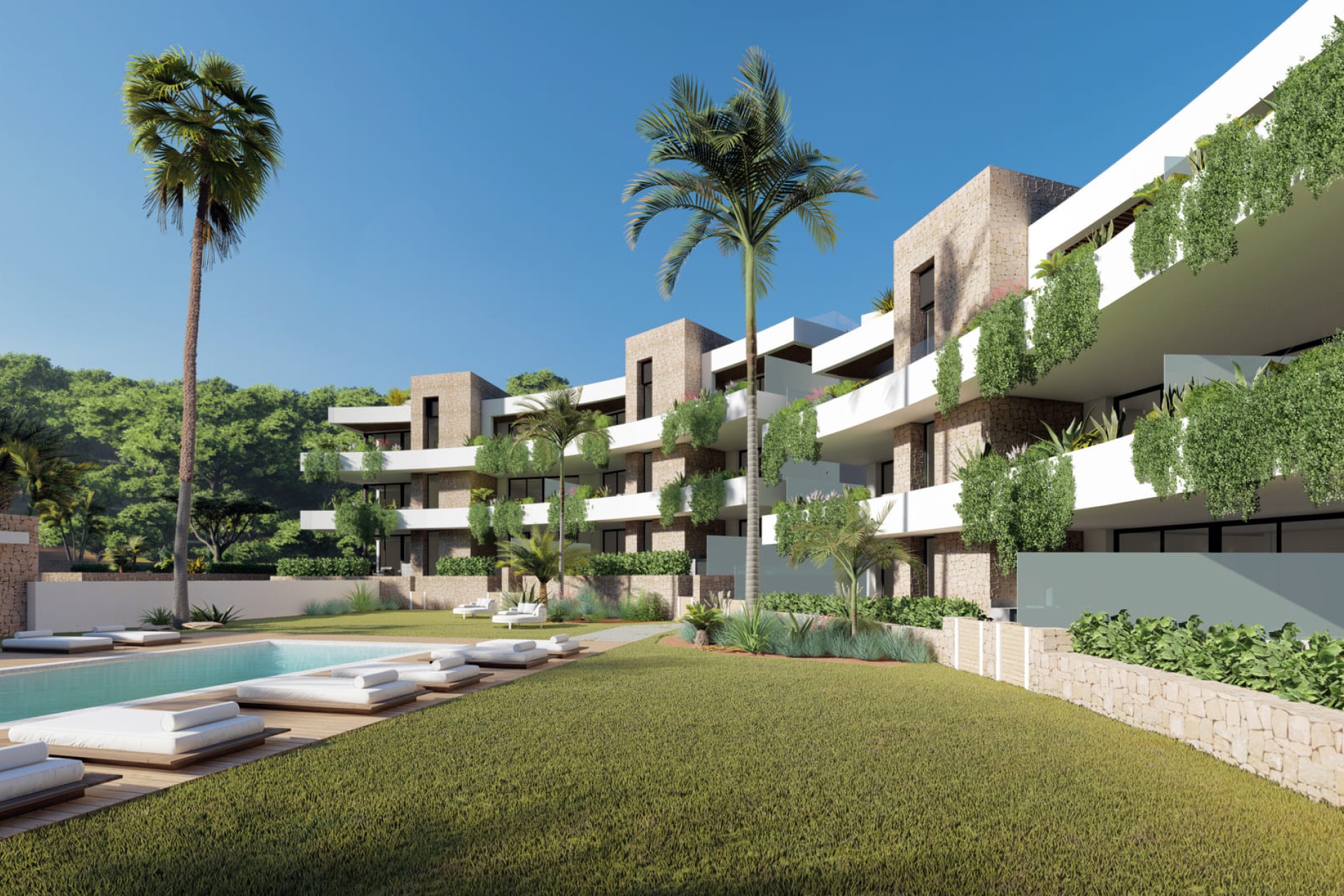 Neue Gebäude - Penthouse - Cartagena