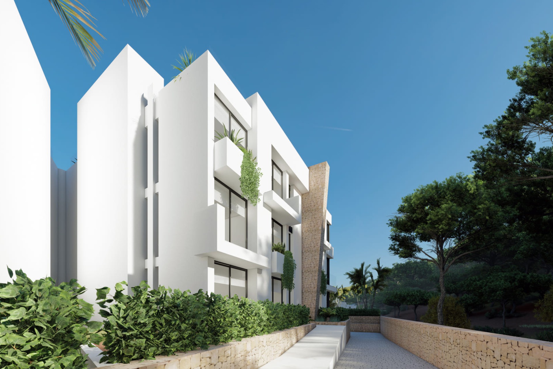 Neue Gebäude - Penthouse - Cartagena