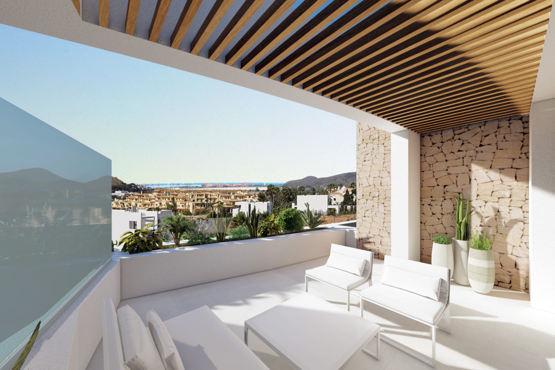 Neue Gebäude - Penthouse - Cartagena