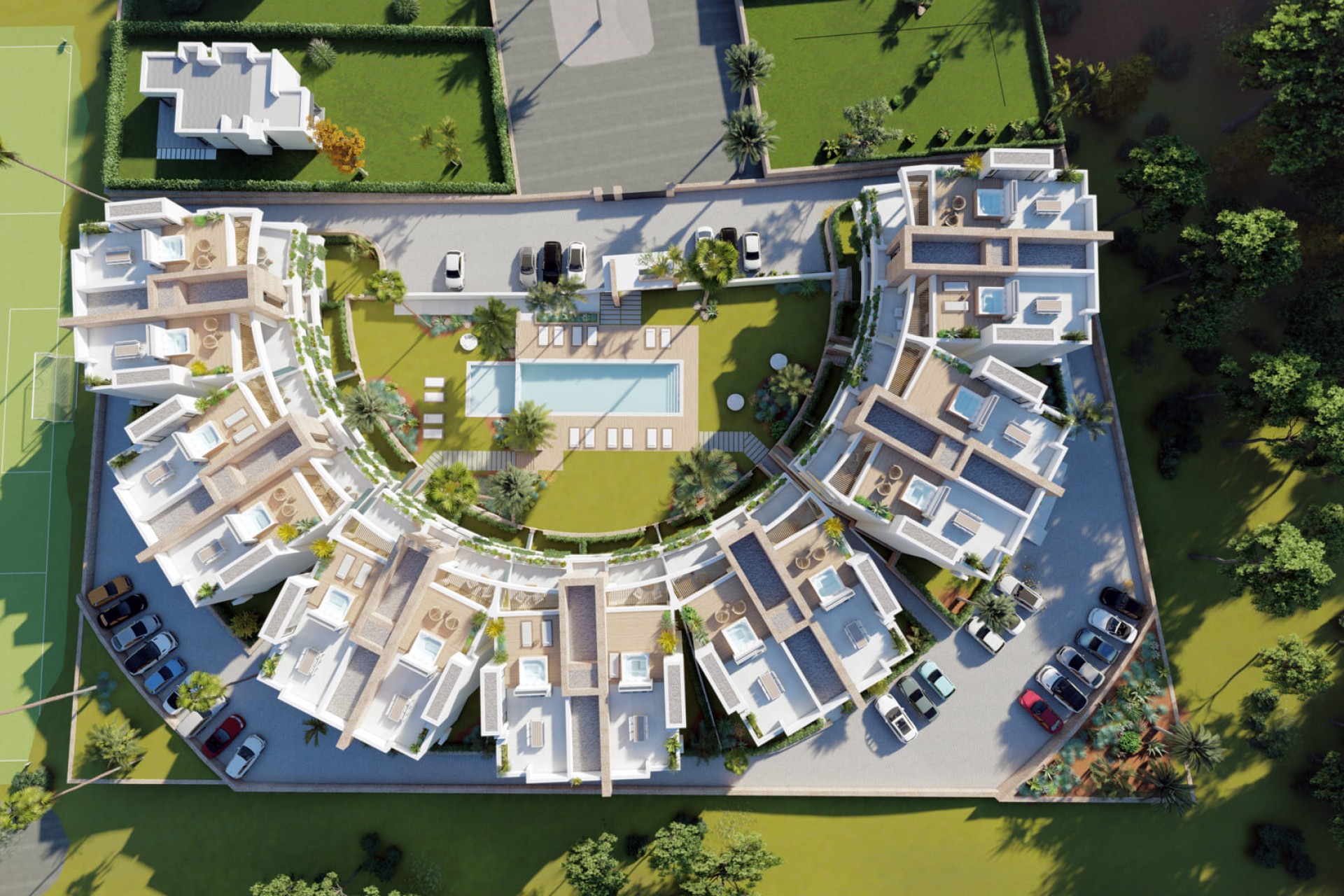 Neue Gebäude - Penthouse - Cartagena