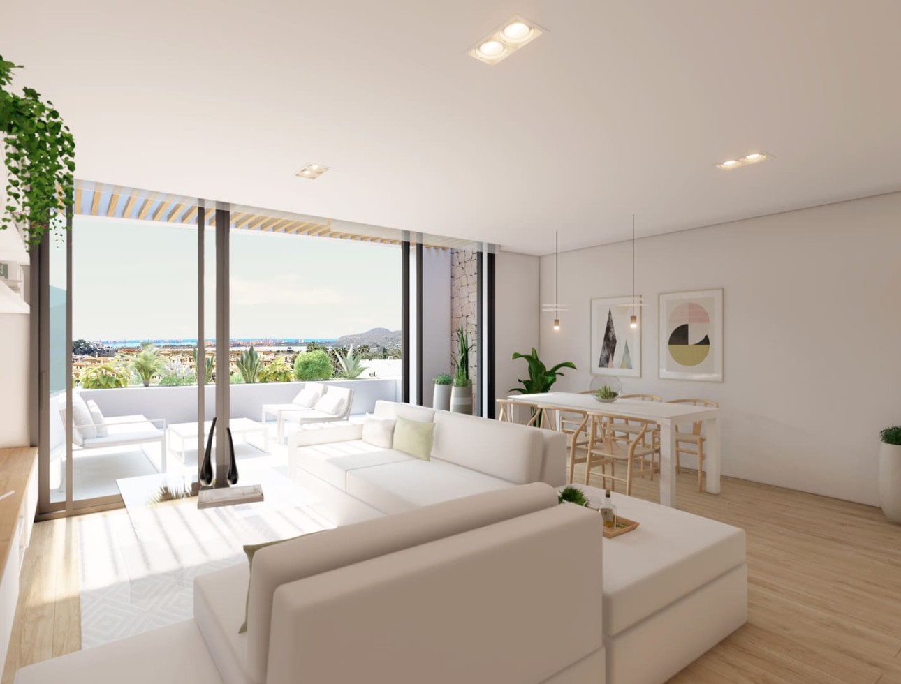 Neue Gebäude - Penthouse - Cartagena