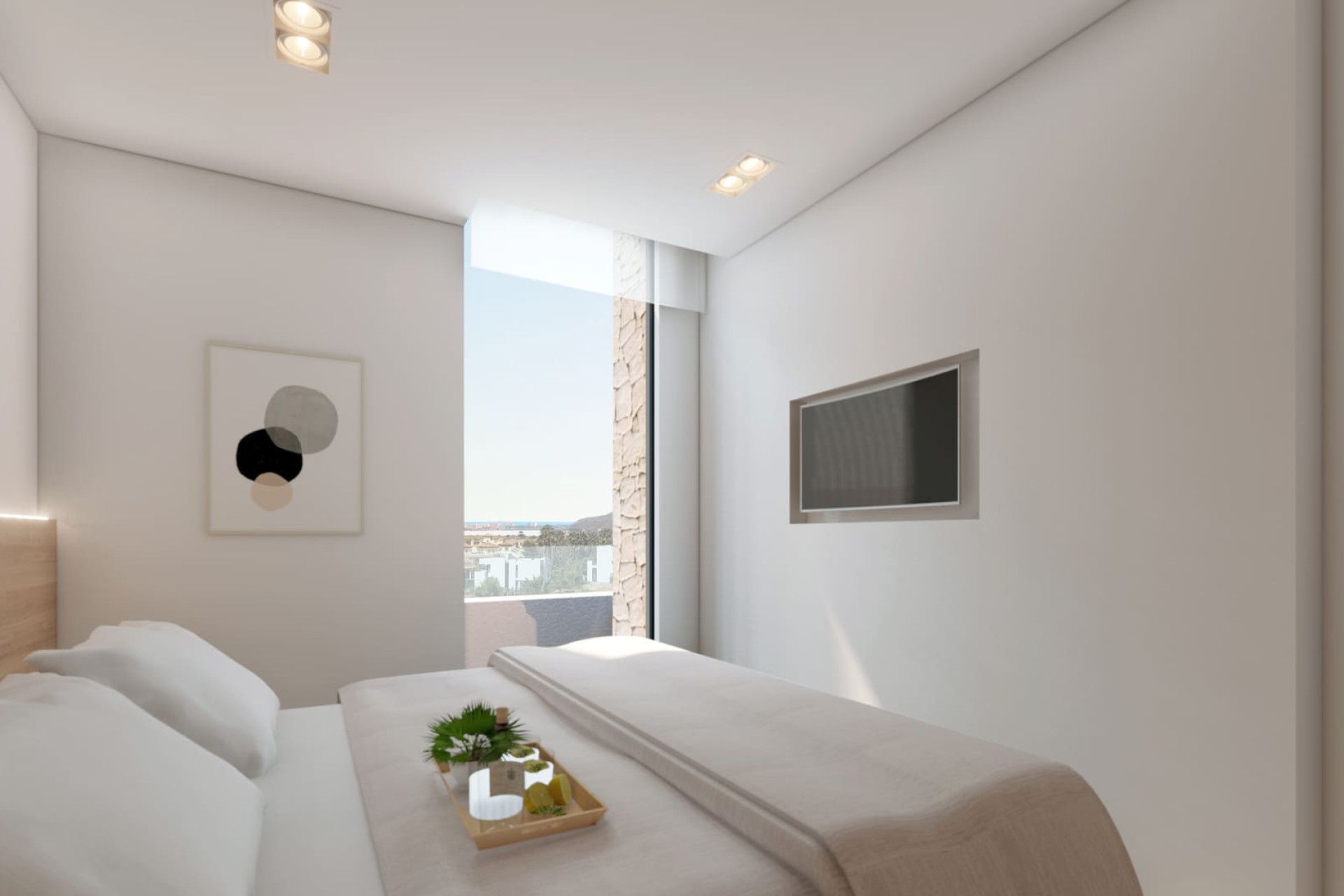 Neue Gebäude - Penthouse - Cartagena